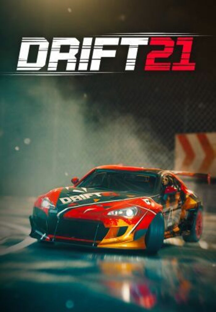 DRIFT21 PC Steam Key GLOBAL FAST DELIVERY! Racing Simulation Drift Car Game