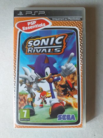 Sonic Rivals PSP
