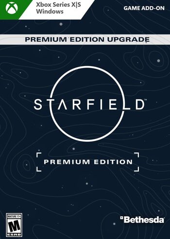 Starfield Premium Edition Upgrade (DLC) (PC/Xbox Series X|S) Xbox Live Key EUROPE