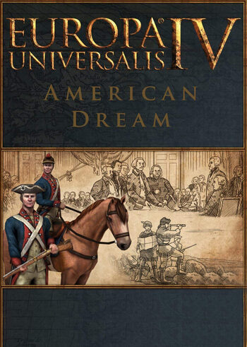 Europa Universalis IV - American Dream DLC Steam Key GLOBAL
