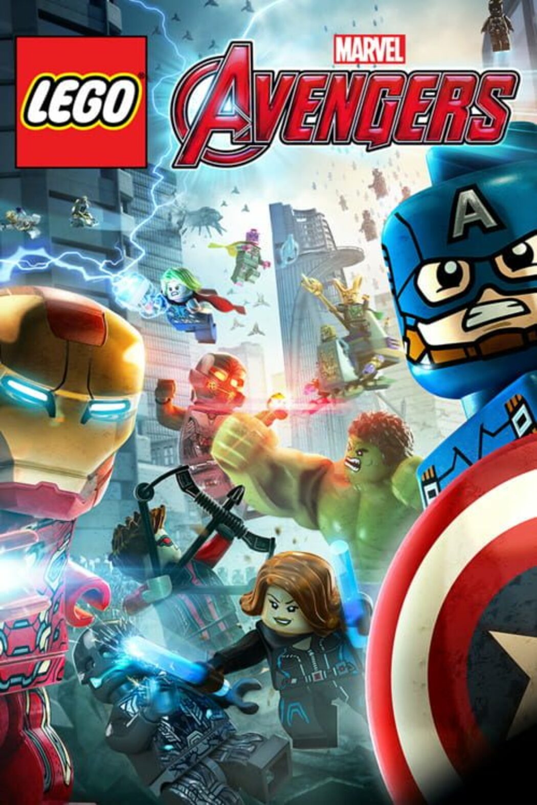 Sumamente elegante convertible En detalle Buy LEGO Marvel's Avengers Steam CD key for Cheaper! | ENEBA
