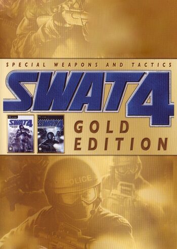 SWAT 4 (Gold Edition) Gog.com Key GLOBAL