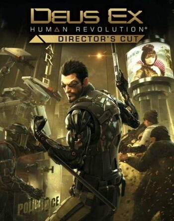 Deus Ex: Human Revolution (Directors Cut) Steam Key EUROPE