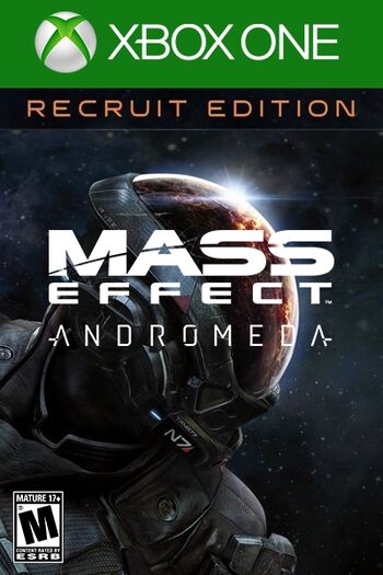 Mass Effect Andromeda (Standard Recruit Edition) (Xbox One) Xbox Live Key UNITED STATES