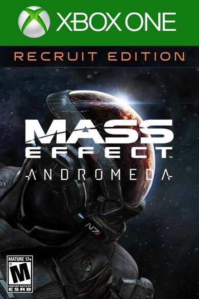 E-shop Mass Effect Andromeda (Standard Recruit Edition) XBOX LIVE Key ARGENTINA