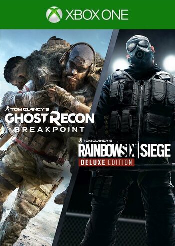 Tom Clancy's Rainbow Six: Siege and Tom Clancy's Ghost Recon: Breakpoint Bundle (Xbox One) Xbox Live Key UNITED STATES