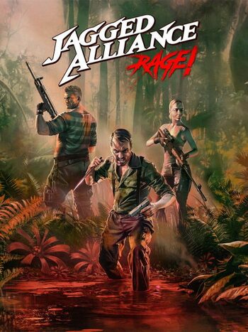 Jagged Alliance: Rage! (PC) Gog.com Key GLOBAL