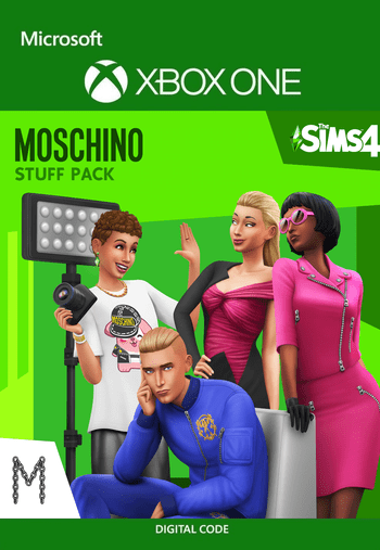 The Sims 4: Moschino Stuff Pack (DLC) XBOX LIVE Key EUROPE