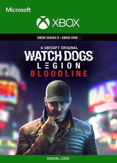 Watch Dogs Legion Bloodline  Xbox One