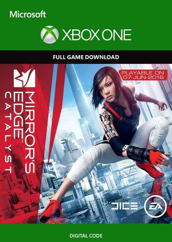 Mirror's edge 2025 xbox one