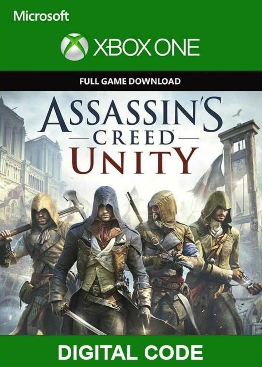 Assassin's Creed: Unity Xbox One gameplay 