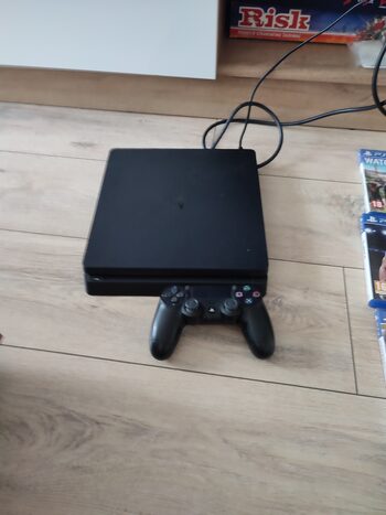 PlayStation 4 Slim, Black, 500GB cuh 2216a 9.00soft