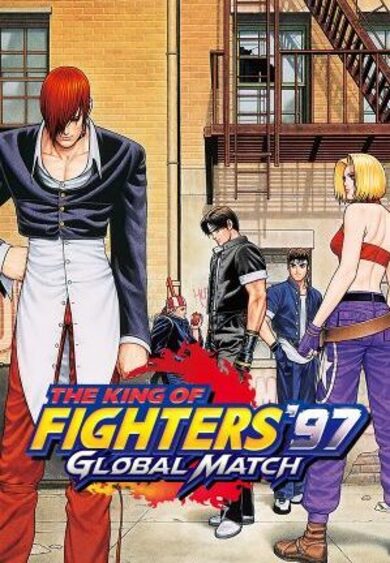 the king of fighter 97 global match