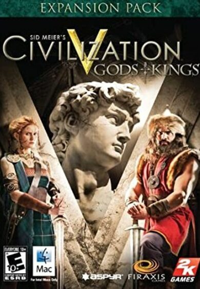 Sid Meier's Civilization V: Gods and Kings (DLC) (Mac) (PC) Steam Key GLOBAL