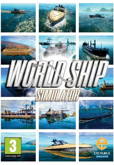 E-shop World Ship Simulator Steam Key GLOBAL