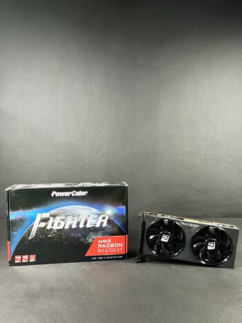 PowerColor Fighter AMD Radeon RX 6700XT 12GB GDDR6