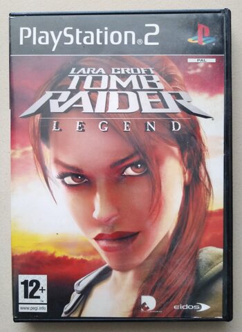 Tomb Raider: Legend PlayStation 2