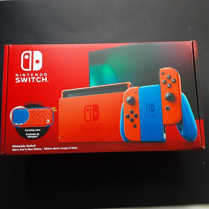 Nintendo Switch d'occasion - Console pas cher