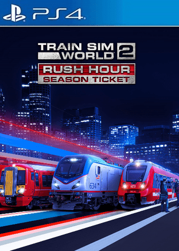 Train Sim World 2: Rush Hour Season Ticket (DLC) (PS4) PSN Key EUROPE