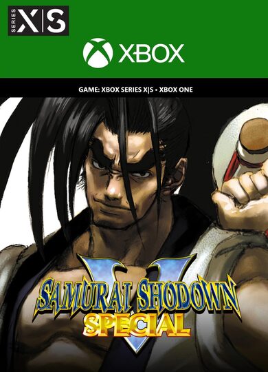 E-shop ACA NEOGEO SAMURAI SHODOWN V SPECIAL Xbox Live Key ARGENTINA
