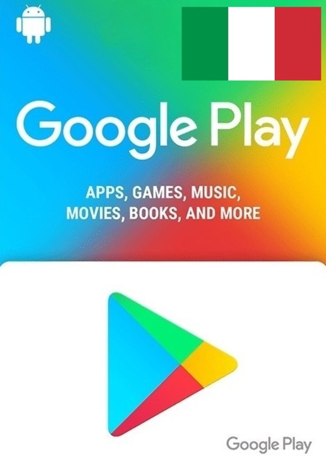 Come riscattare una carta regalo Google Play