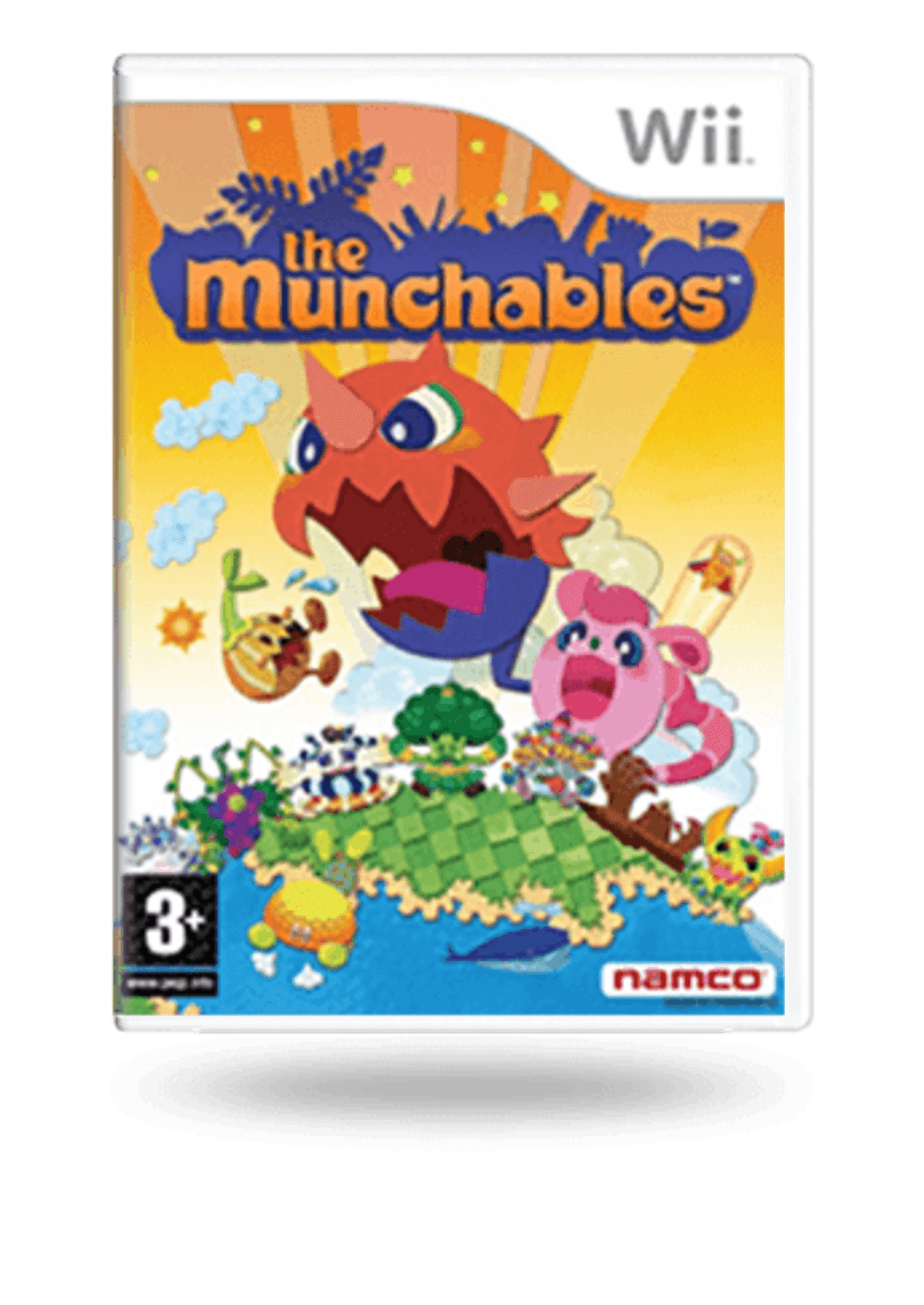 The munchables shop wii