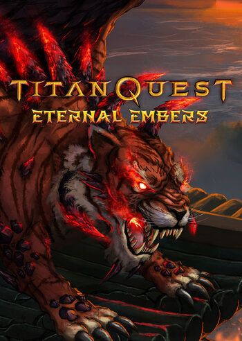 Titan Quest: Eternal Embers (DLC) (PC) Steam Key EUROPE