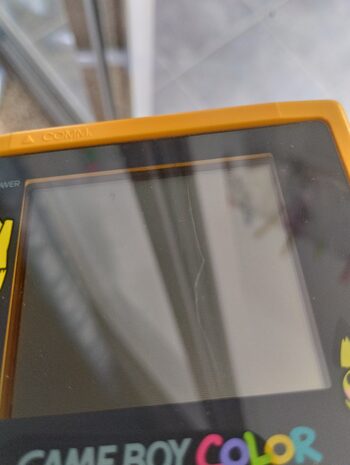 Game Boy Color - Edición Especial Pikachu