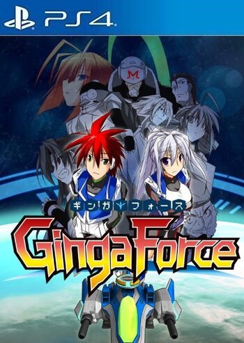 Ginga Force (PS4) PSN Key EUROPE