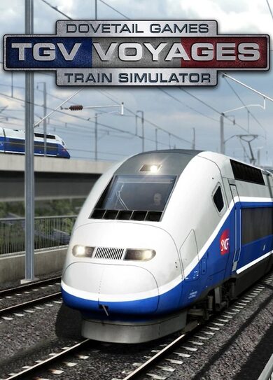 E-shop TGV Voyages Train Simulator (PC) Steam Key GLOBAL