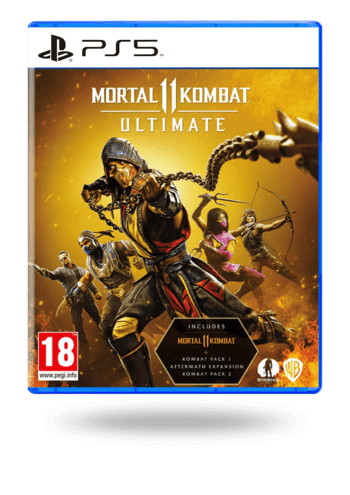 Mortal Kombat 11 Ultimate PlayStation 5