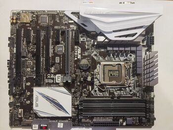 Asus Z170-A Intel Z170 ATX DDR4 LGA1151 3 x PCI-E x16 Slots Motherboard