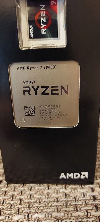 Pirkti Amd Ryzen 7 3800x 39 45 Ghz Am4 8 Core Cpu Eneba 9545