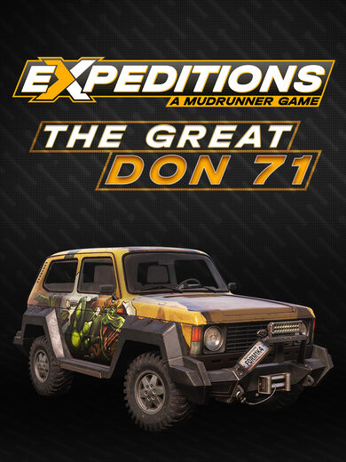 E-shop Expeditions: A MudRunner Game - The Great Don 71 (DLC) (PC) Steam Key EUROPE