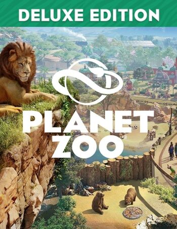 Planet Zoo (Deluxe Edition) Steam Key GLOBAL
