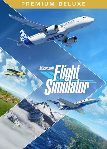 Buy Microsoft Flight Simulator: Premium Deluxe PC Steam key! Cheap price