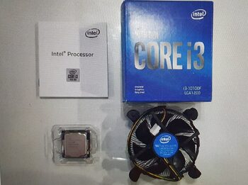 Intel Core i3-10100F 3.6-4.3 GHz LGA1200 Quad-Core CPU