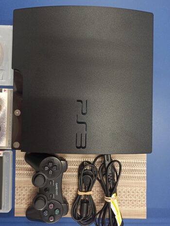 PlayStation 3 Slim, Black, 250GB