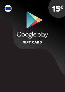 Google Play Gift Card 15 EUR, Buy cheaper gift cards