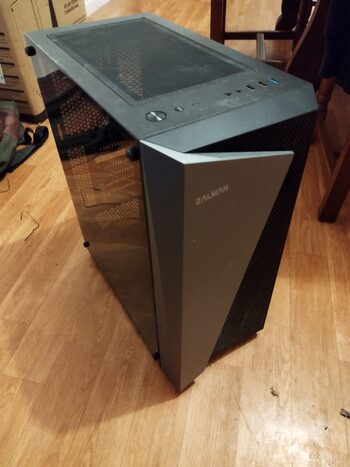 Comprar Zalman S4 Plus ATX Mid Tower Black PC Case