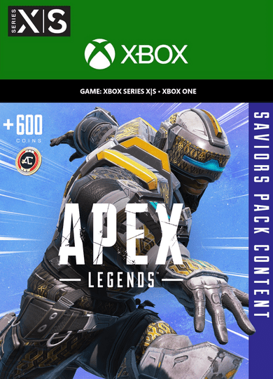 E-shop Apex Legends - Saviors Pack (DLC) XBOX LIVE Key EUROPE