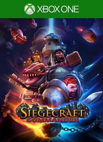 Siegecraft Commander XBOX LIVE Key EUROPE