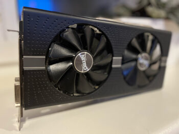 Pirkti Asus Radeon RX 580 4 GB 1257-1380 Mhz PCIe x16 GPU
