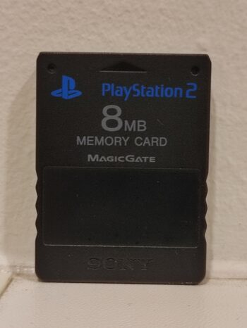 Originali PS2 8MB atminties kortelė su softmod atrišimu FMCB 1.966