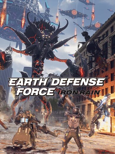 

Earth Defense Force: Iron Rain Steam Key GLOBAL