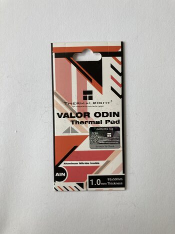 Thermalright Valor Odin Thermal Pad 95x50x1.0mm termopadai