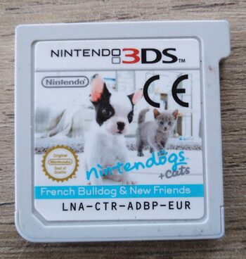 nintendogs + cats: French Bulldog & New Friends (Nintendogs + Cats Bouledogue Français et ses Nouveaux Amis) Nintendo 3DS