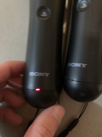 Sony move motion + camara ps3 playstation