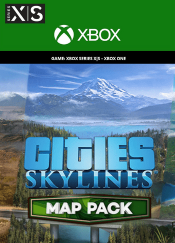 Cities: Skylines - Content Creator Pack: Map Pack (DLC) XBOX LIVE Key ARGENTINA
