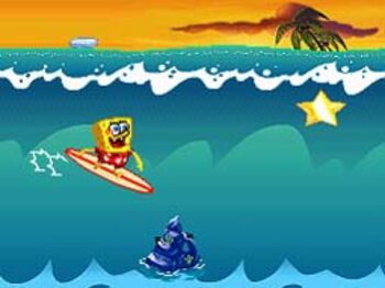 SpongeBob's Surf & Skate Roadtrip Nintendo DS for sale